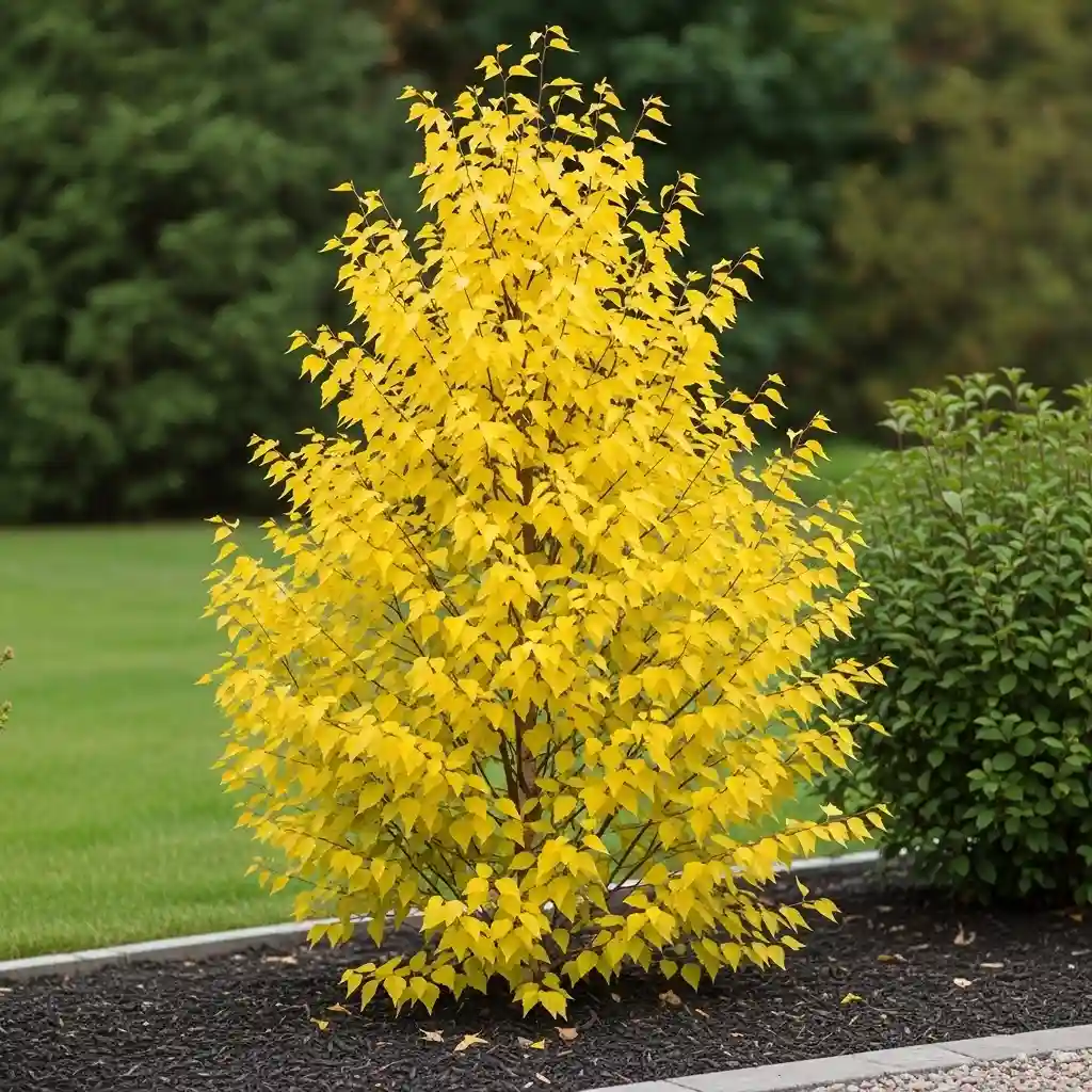 5 Golden Cloud Dwarf Birch