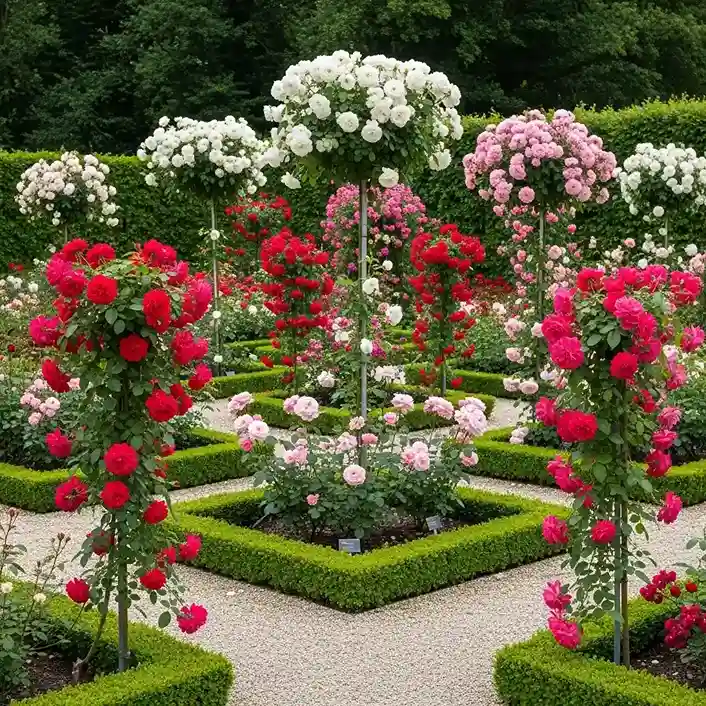 5. Standard Rose Focal Points