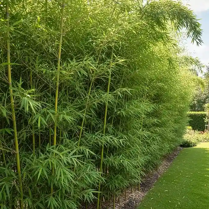 6 Hedge Bamboo