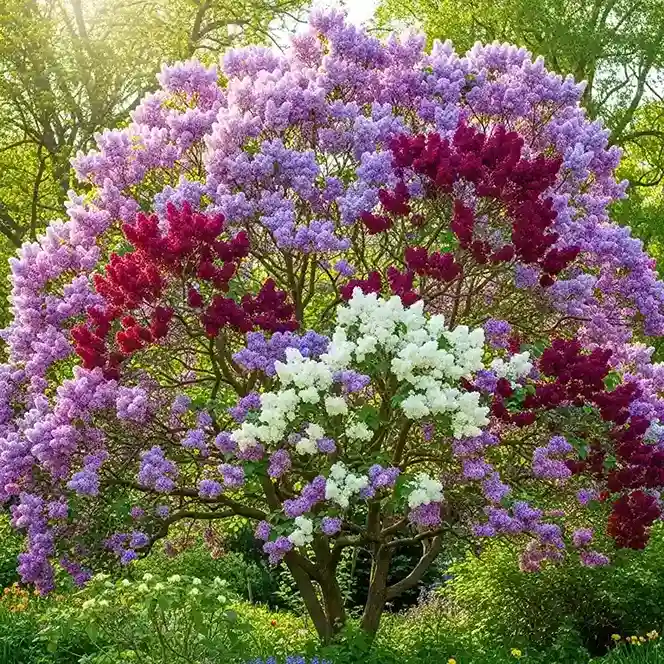 7 Lilac Syringa vulgaris