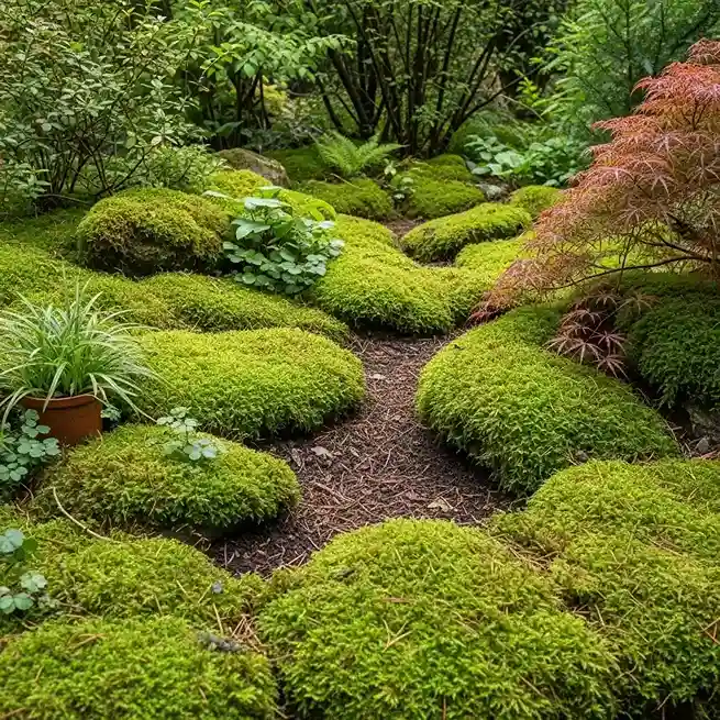 7 woodland Moss Garden