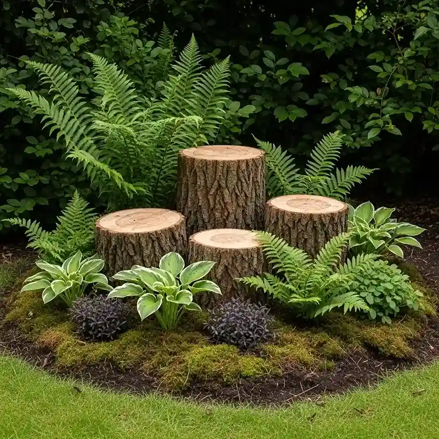 8 Beginner Stumpery