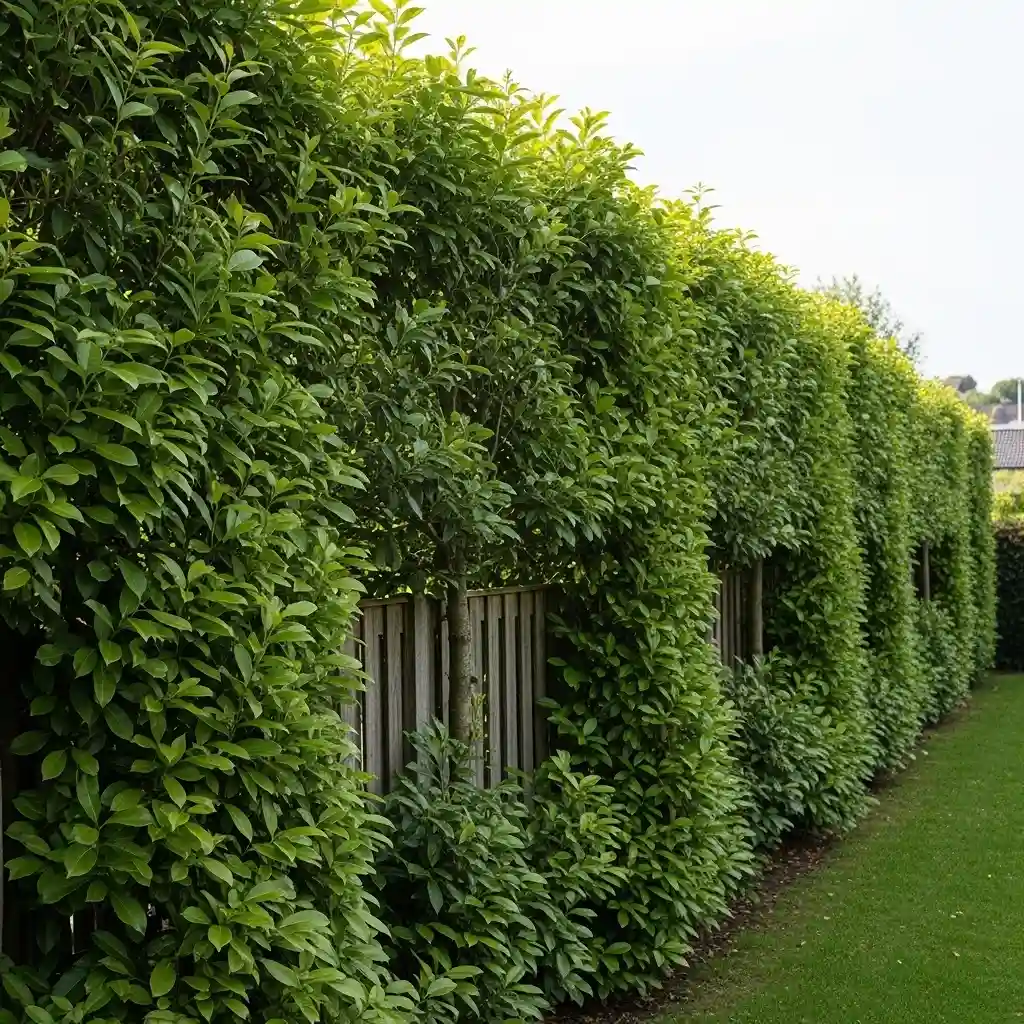 8 Laurel Prunus laurocerasus