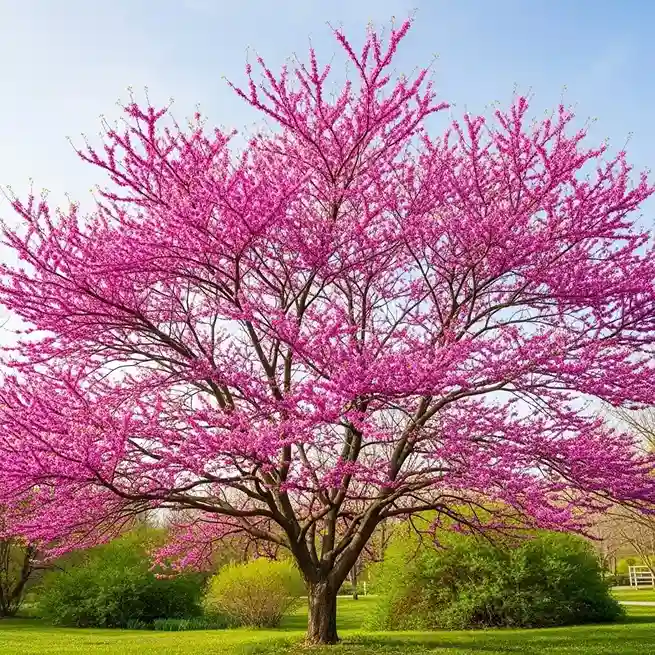 8 Redbud Cercis canadensis