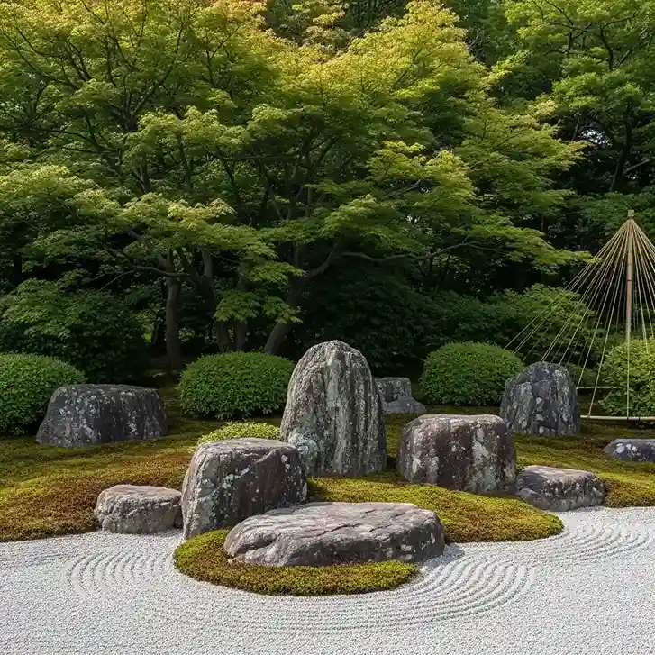 8 japanese Garden Boulders