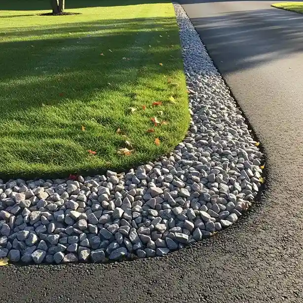 9 Crushed Granite Driveway Borders