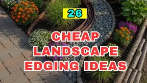 Cheap Landscape Edging Ideas