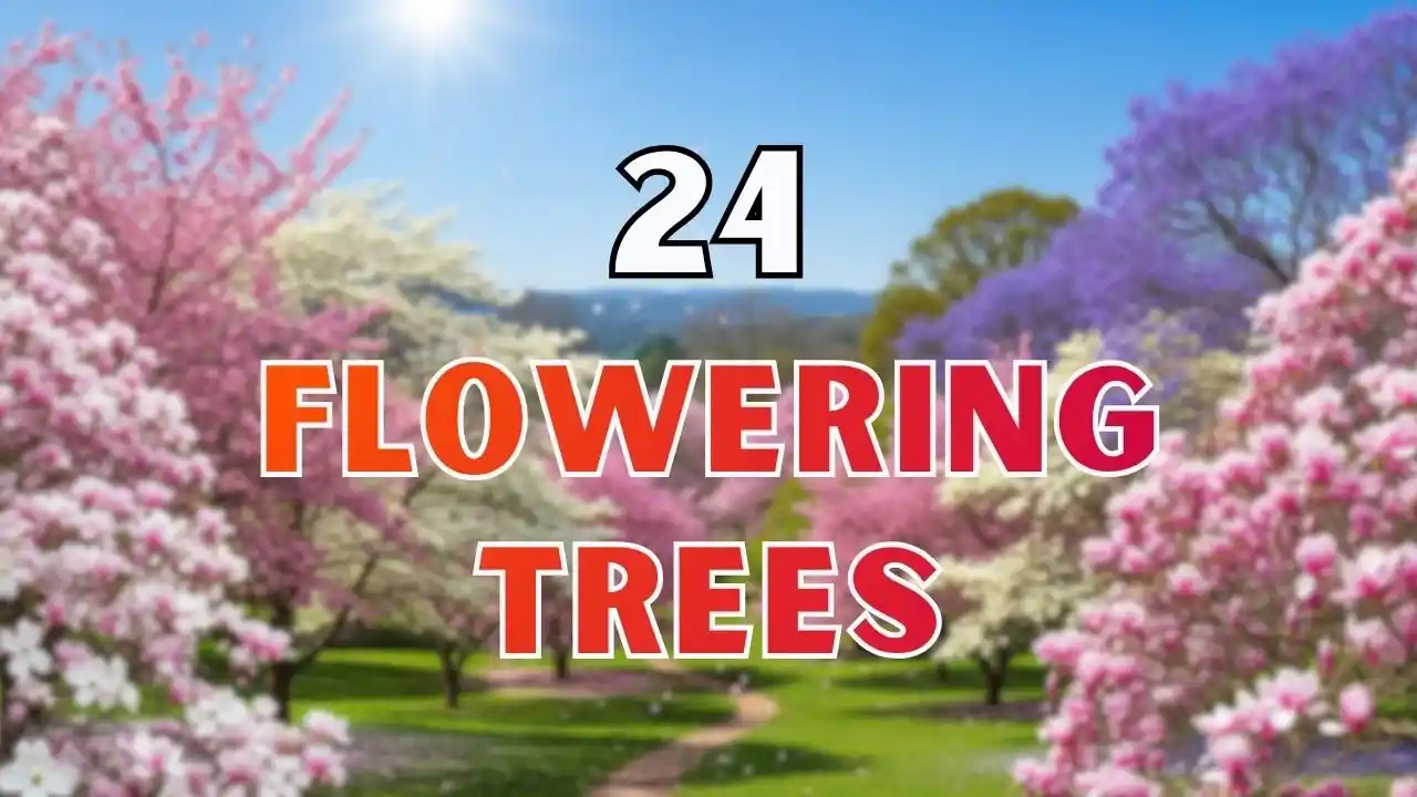 Tree Flowwrs 24 Flowering Trees to Transform Your Garden With Spectacular Seasonal ...