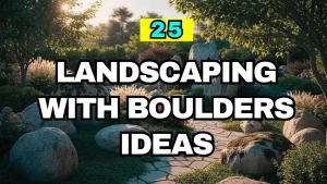 Landscaping with Boulders