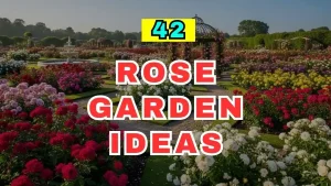Rose garden ideas