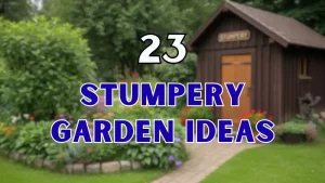 Stumpery Garden Ideas