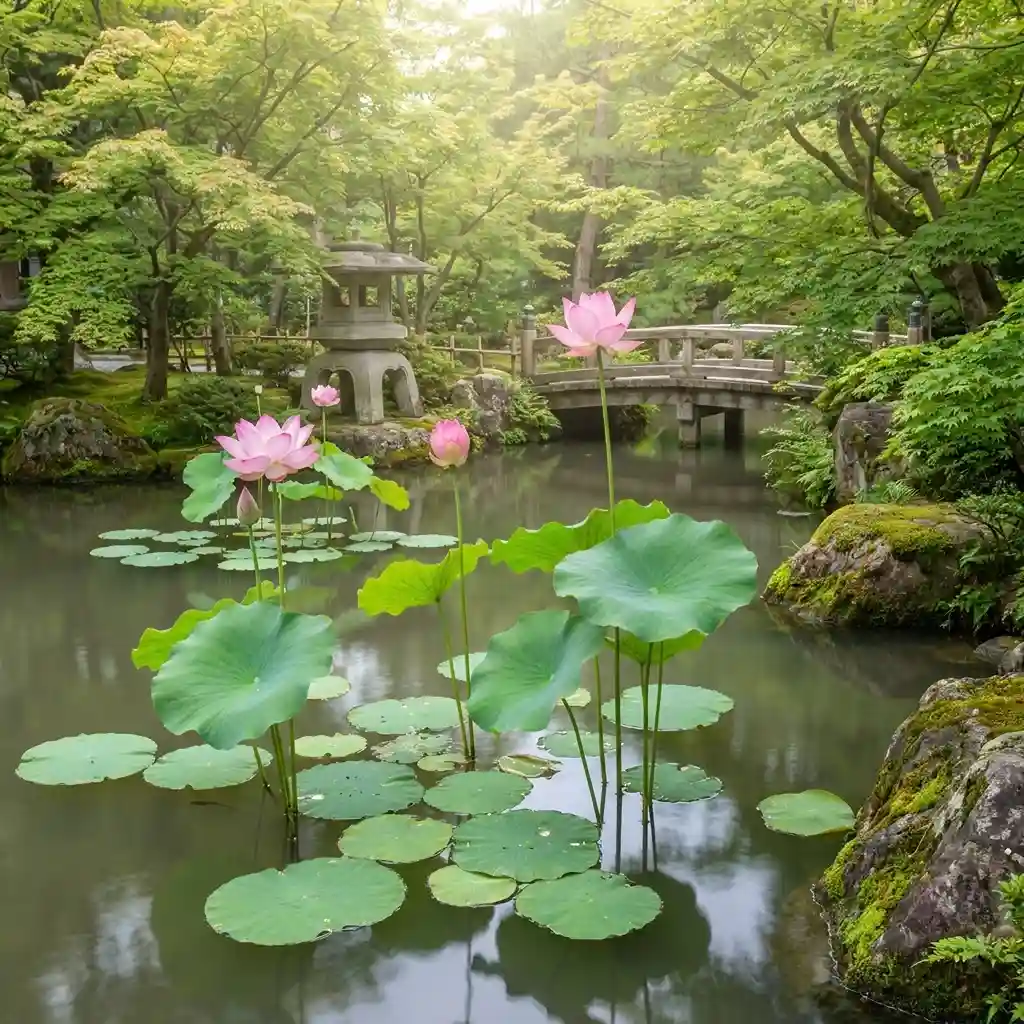 10. Lotus Nelumbo nucifera