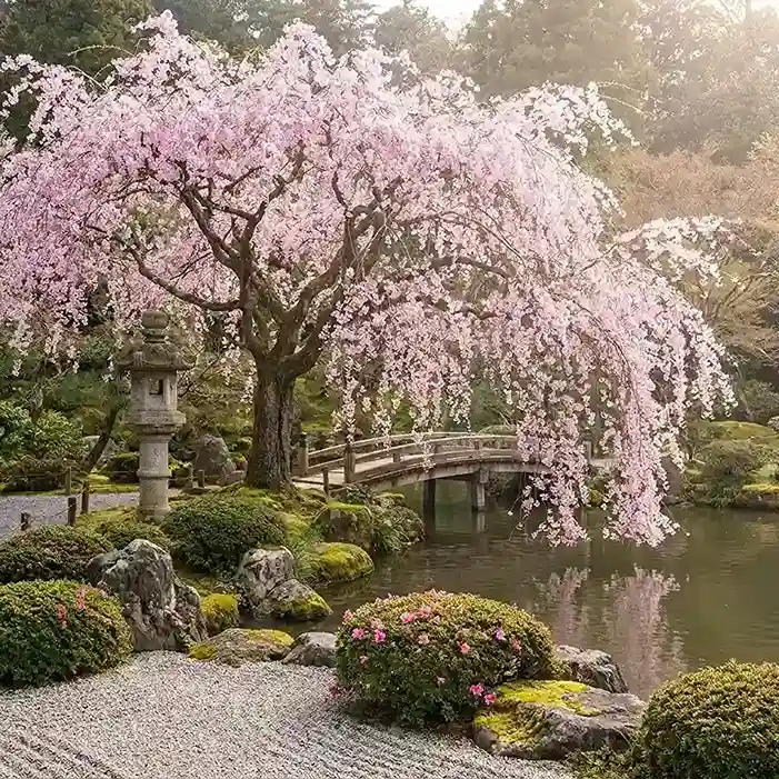 13. Weeping Cherry Prunus pendula