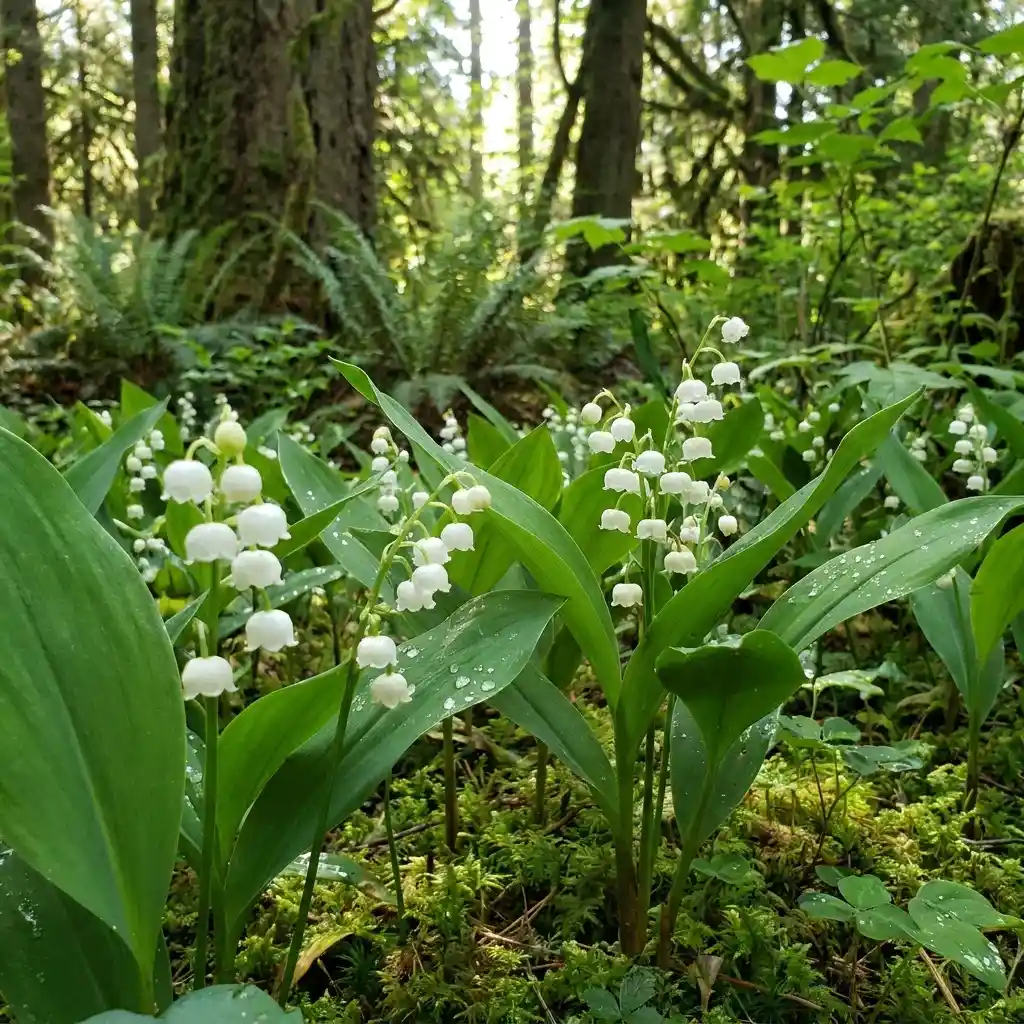 14. Lily of the Valley Convallaria majalis