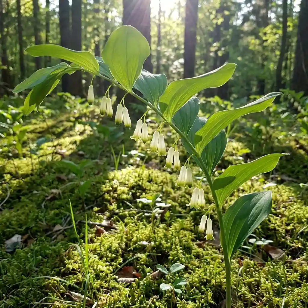 19. Solomons Seal Polygonatum multiflorum