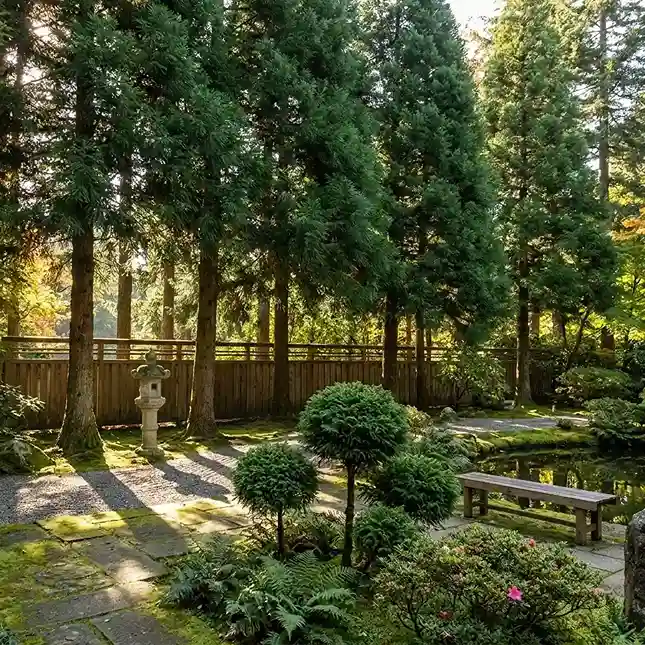 21. Cryptomeria — Japanese Cedar Cryptomeria japonica