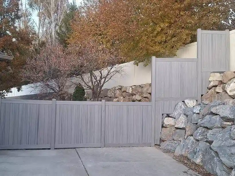 26. Tonal Gray with Wood Grain Technique