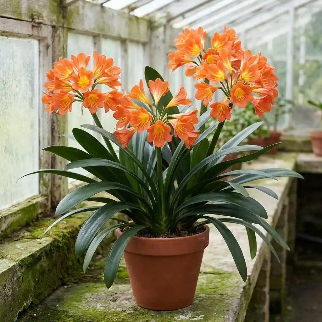 27. Clivia Clivia miniata