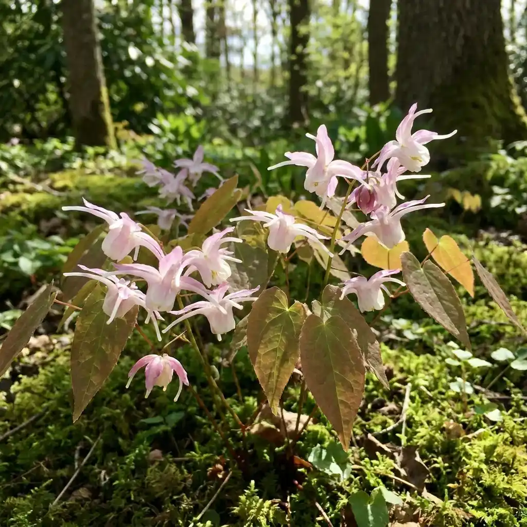 31. Epimedium — Fairy Wings Epimedium species