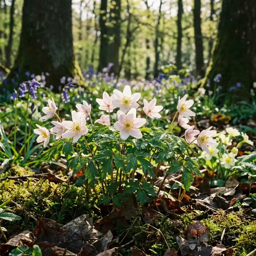 35. Wood Anemone Anemone nemorosa