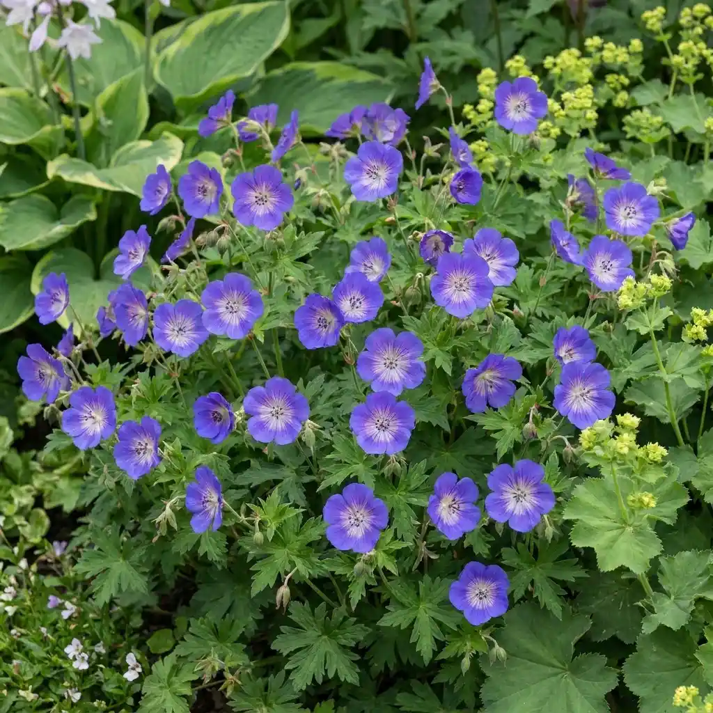 39. Hardy Cranesbill Geranium species