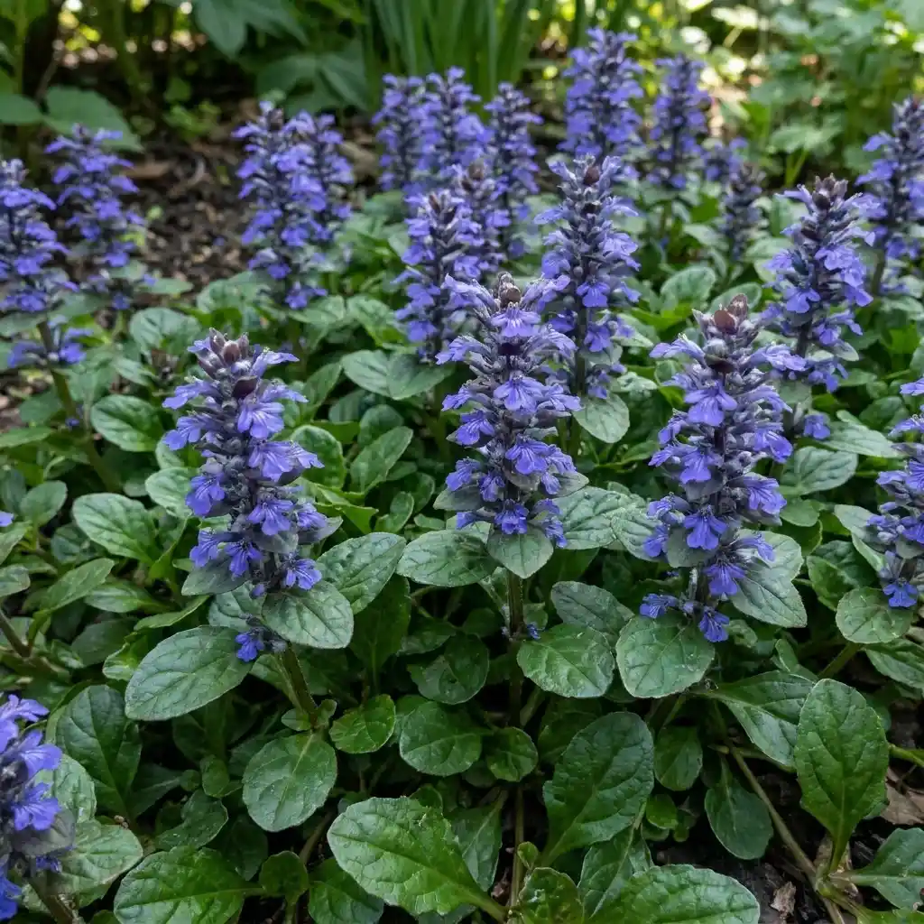 48. Ajuga — Bugle Ajuga reptans