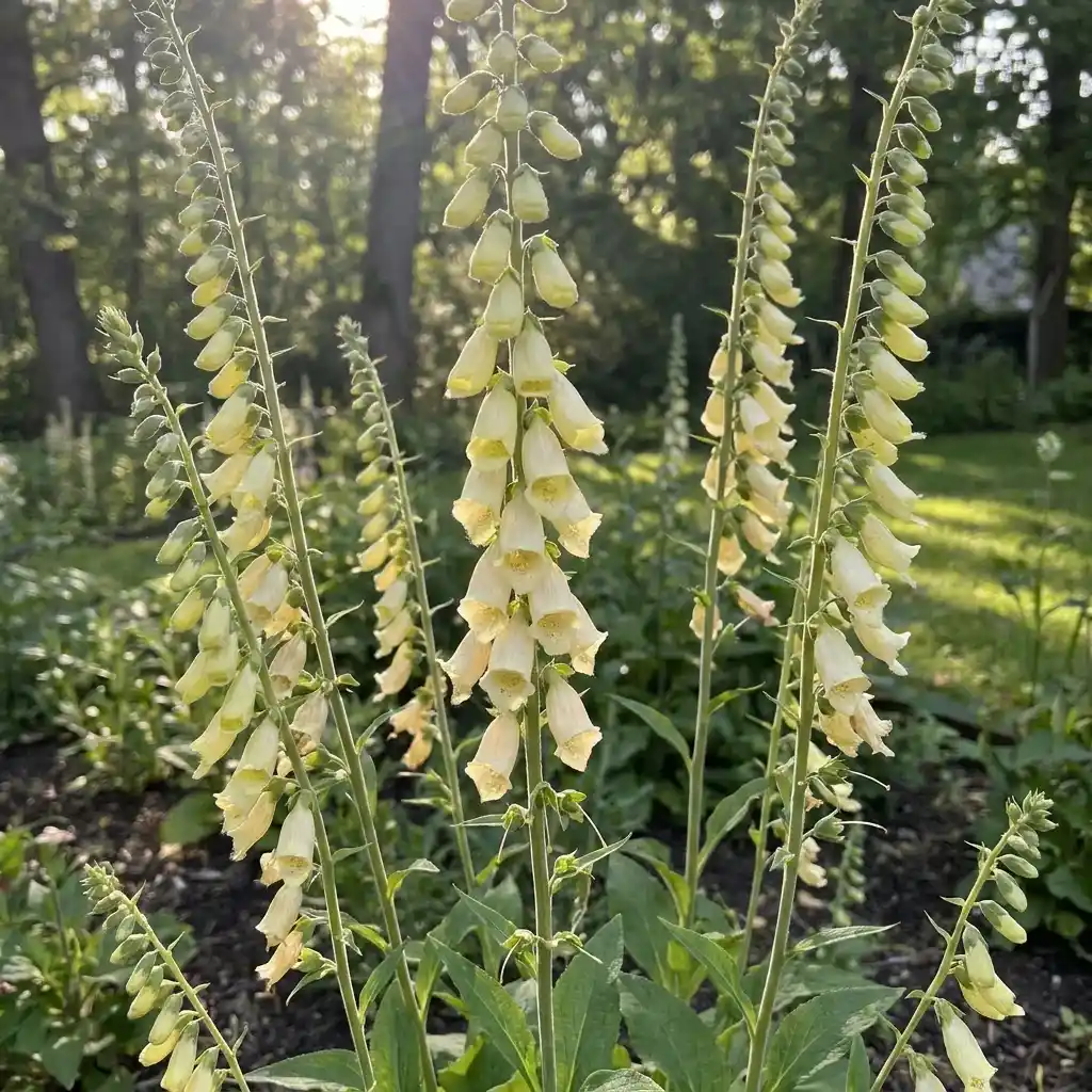49. Digitalis — Straw Foxglove Digitalis lutea