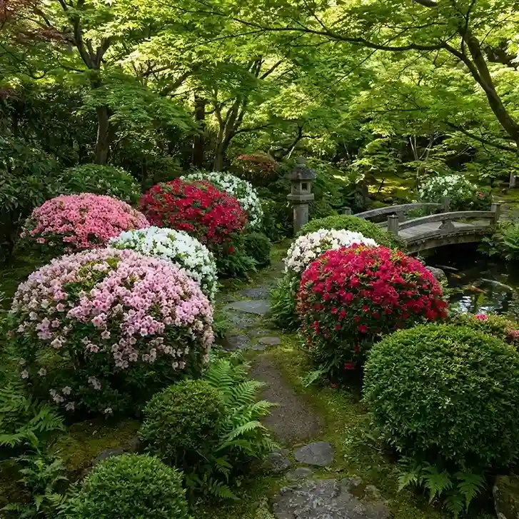 7. Azalea Rhododendron species
