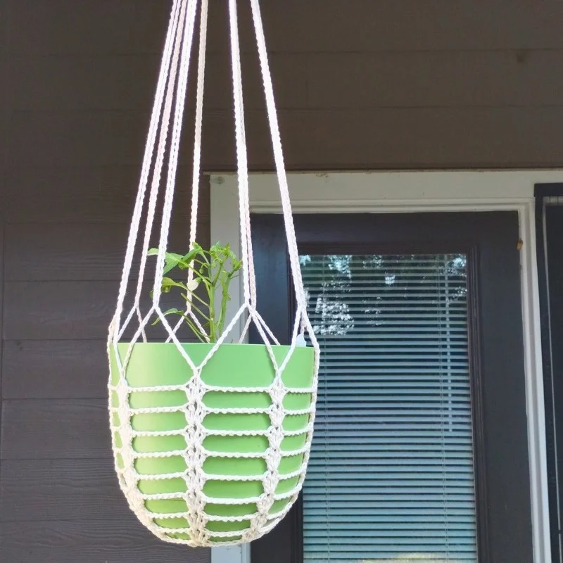 0 Crochet Plant Hanger