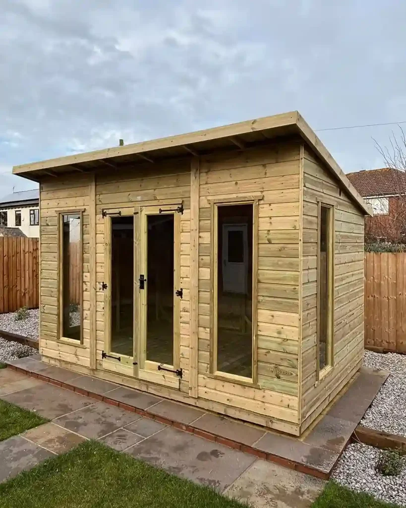 11. Garden Shed Foundation Options