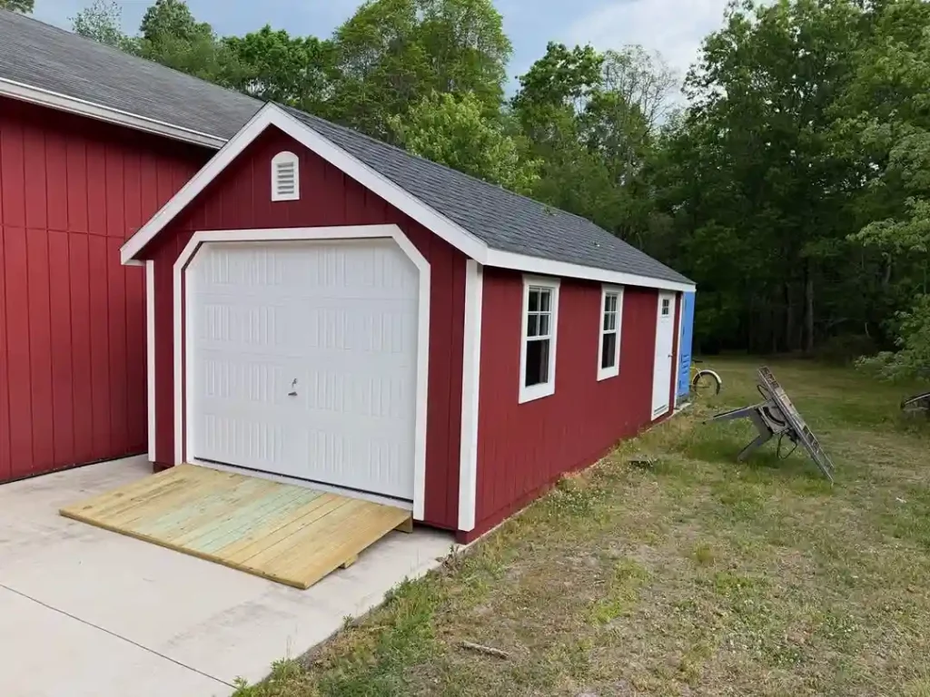 13. Buying a Pre Built Garden Shed