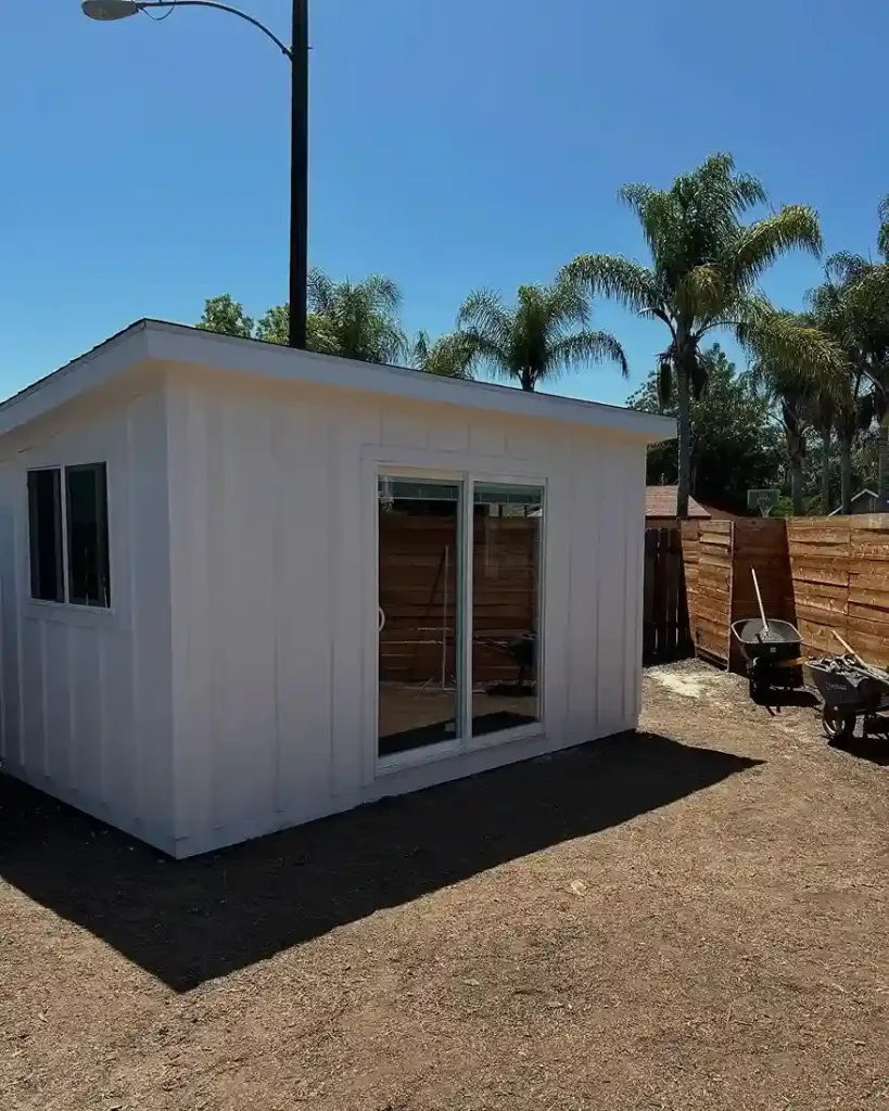15. Garden Shed Doors and Windows