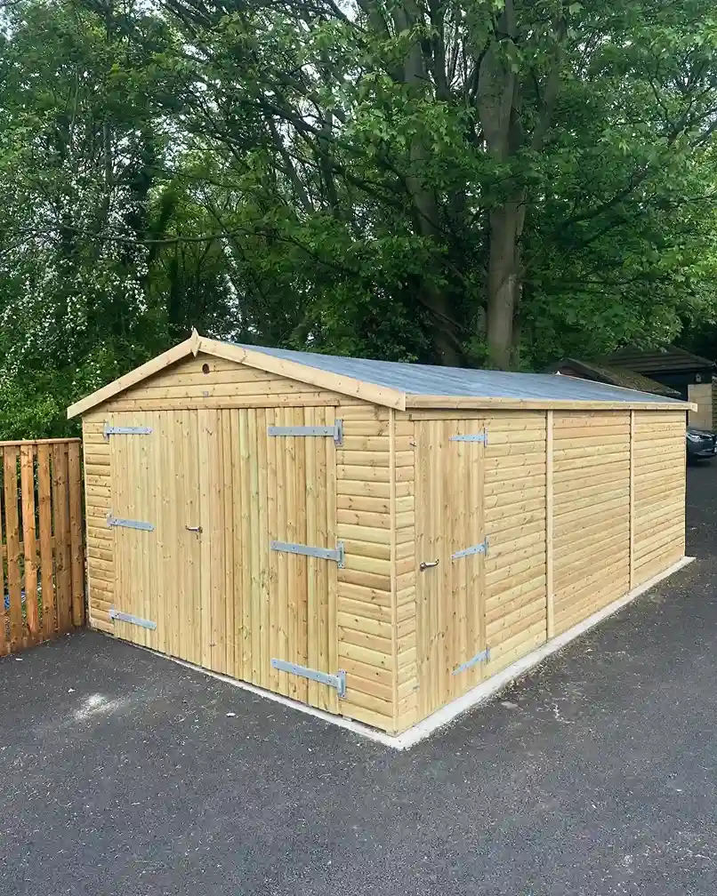 16. Garden Shed Security