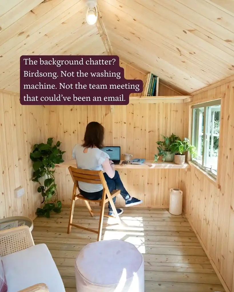 19. Lighting Your Garden Shed