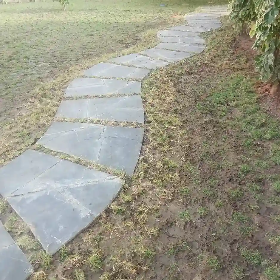 2 Add a Walkway to Your Garden