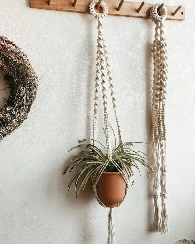 21. How to Size Your Macrame Hanger for Your Pot