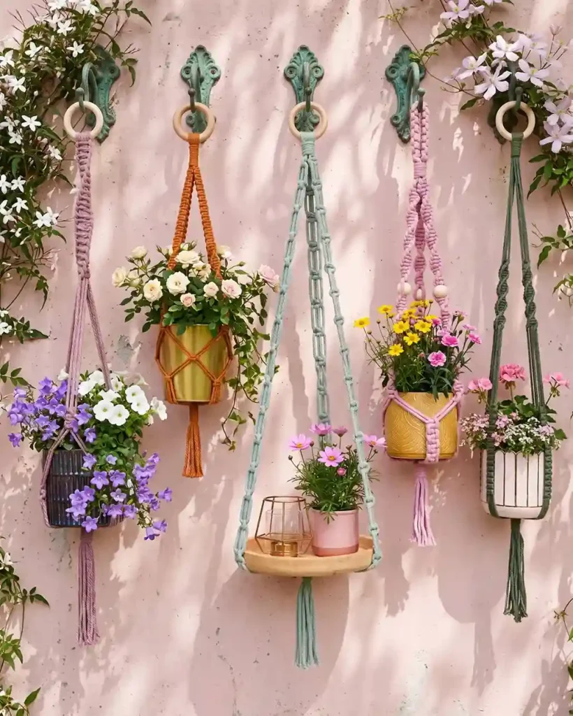 22. How to Hang Your Macrame Plant Hanger Safely