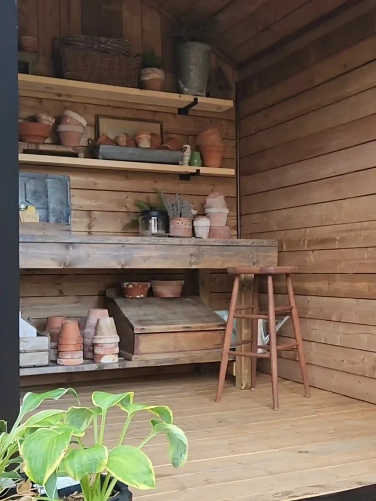 22. Potting Shed Setup and Ideas
