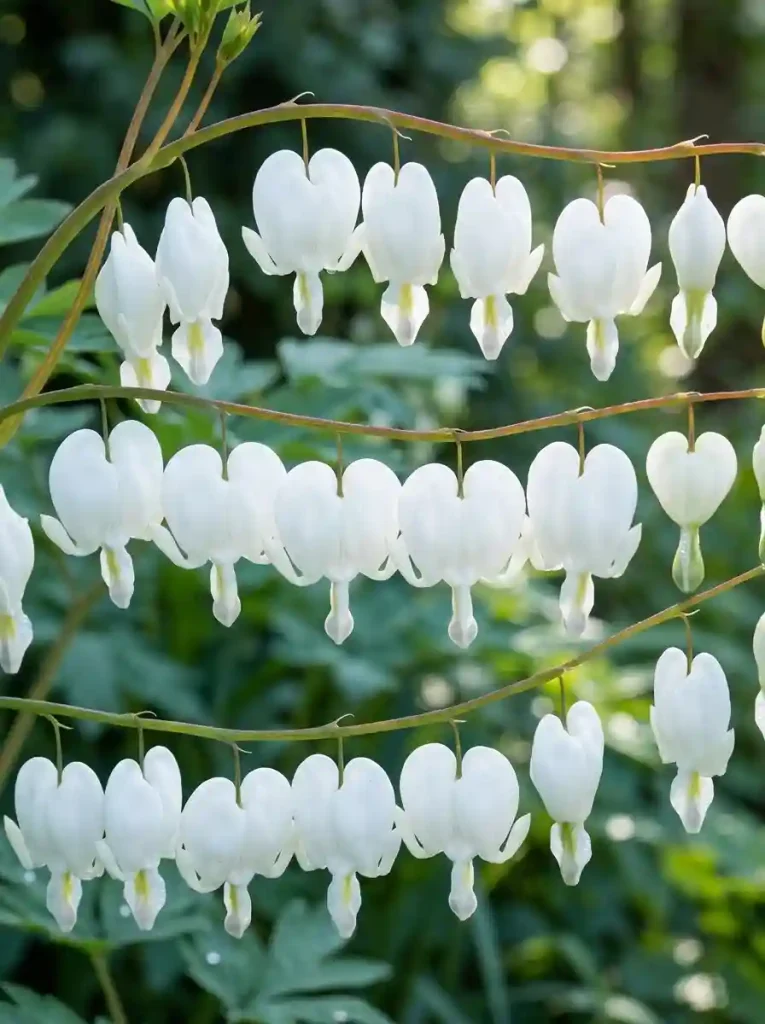 22. White Bleeding Heart Lamprocapnos spectabilis Alba