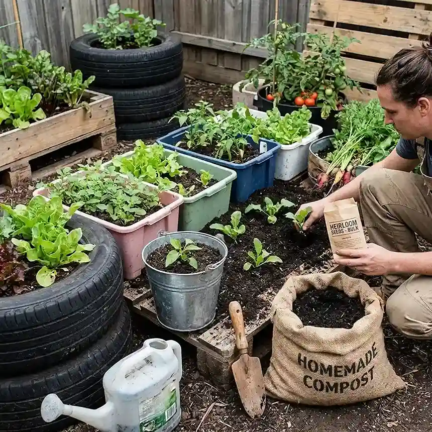 23. Building a Survival Garden on a Budget