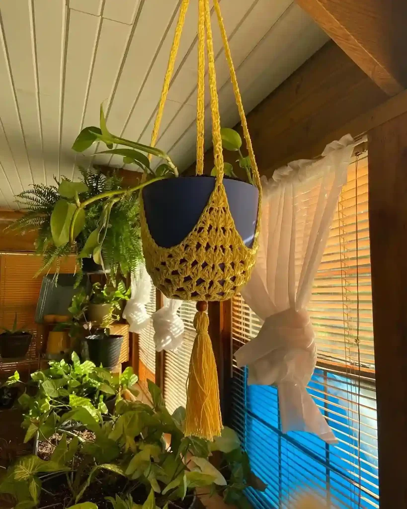 23. How to Size Your Crochet Plant Hanger