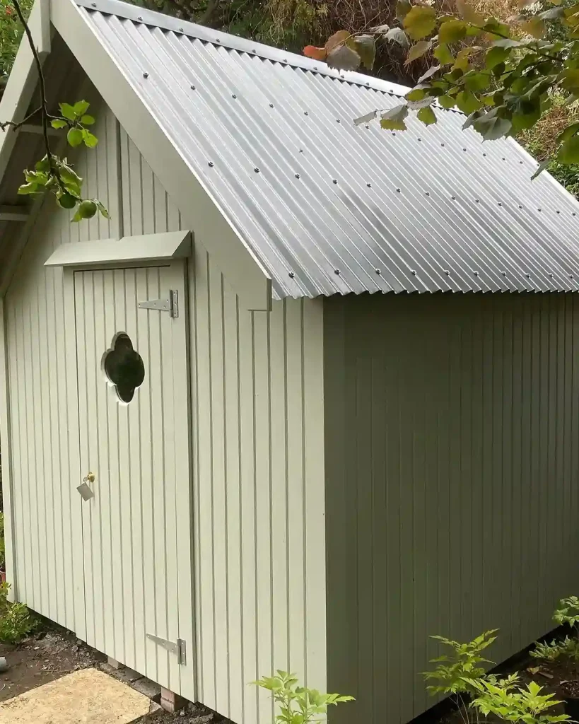 27. Garden Shed Roof Maintenance