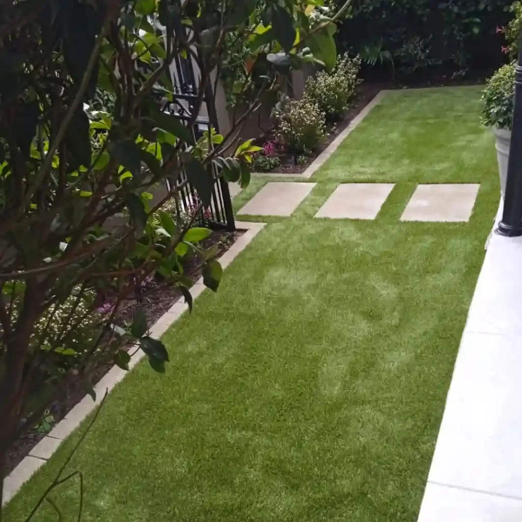 3 Garden Walkway on a Budge