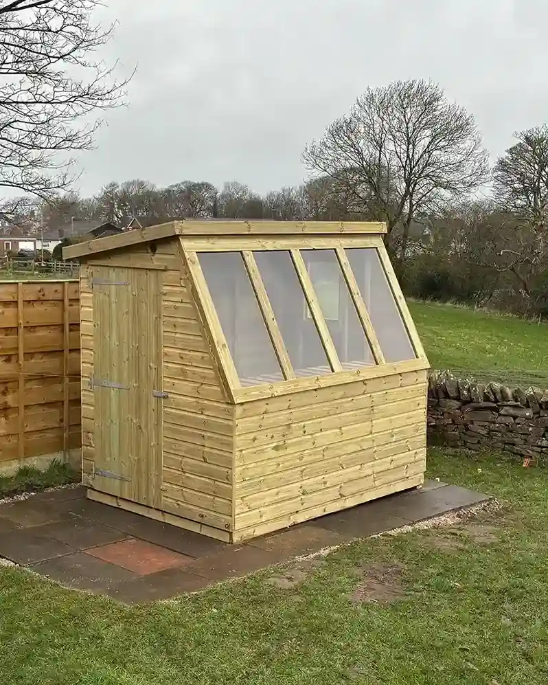 3. Types of Garden Sheds