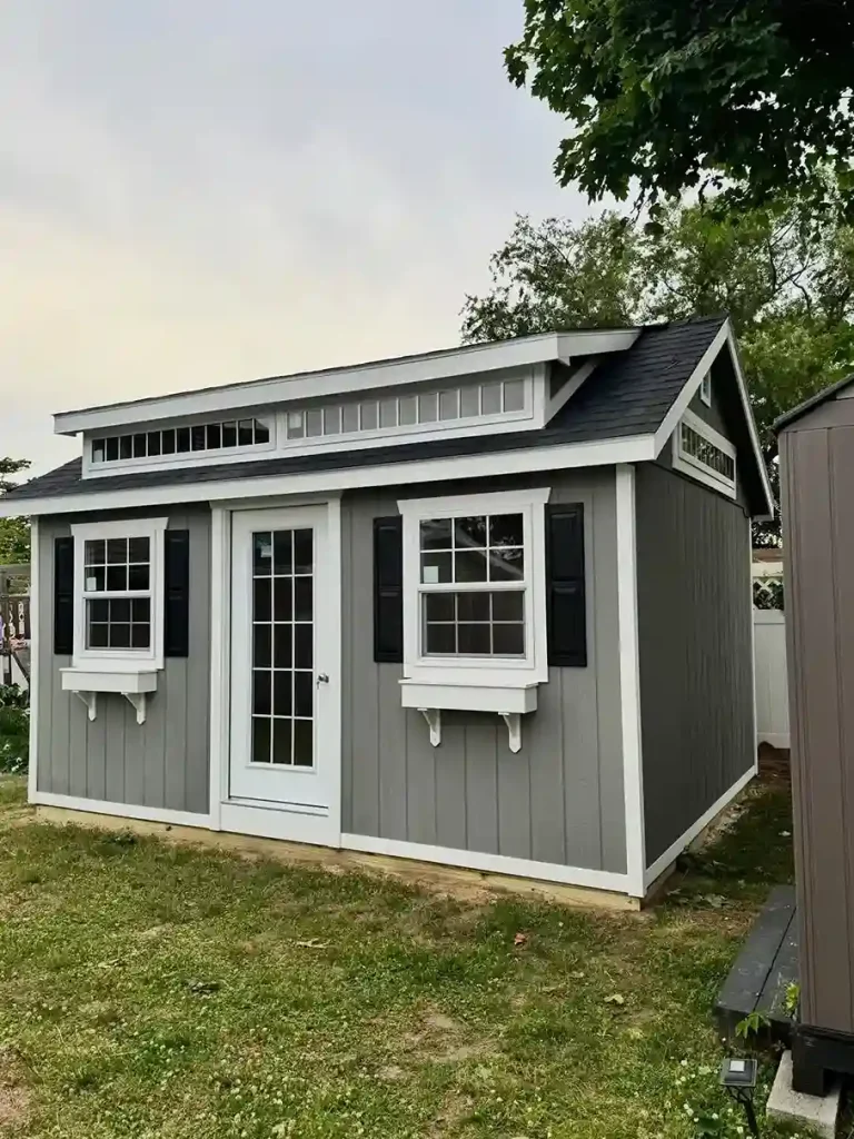 7. Garden Shed Materials Compared