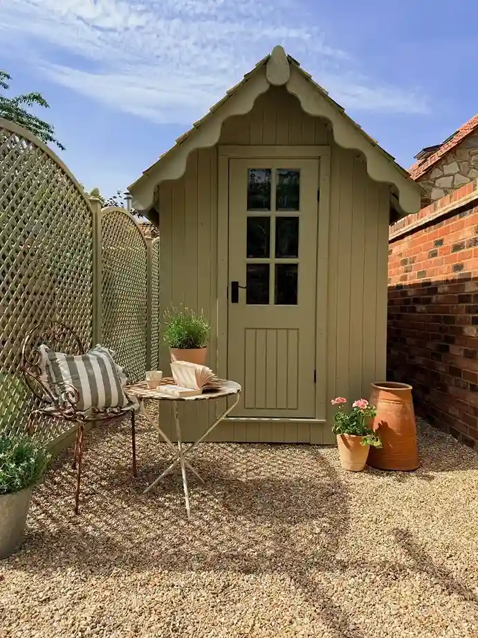 8. Wooden Garden Sheds