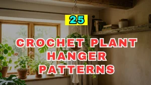 Crochet Plant Hanger Patterns