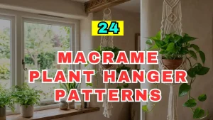 Macrame Plant Hanger Pattern